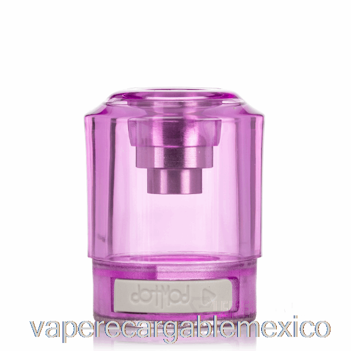 Vape Recargable Dotmod Dotstick Revo Tanque De Repuesto Púrpura